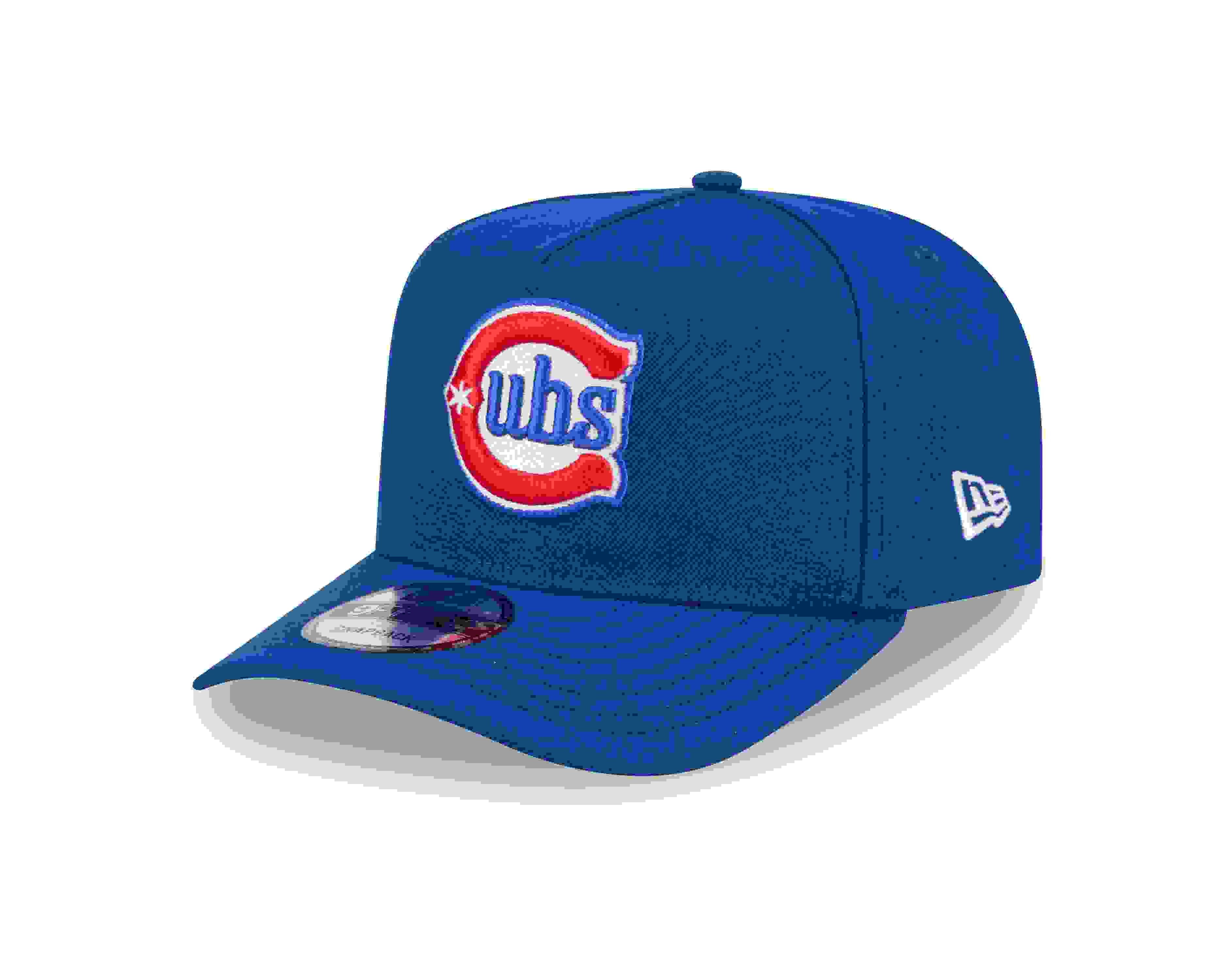 New Era Chicago Cubs 9FIFTY A-Frame Royal Snapback Hat